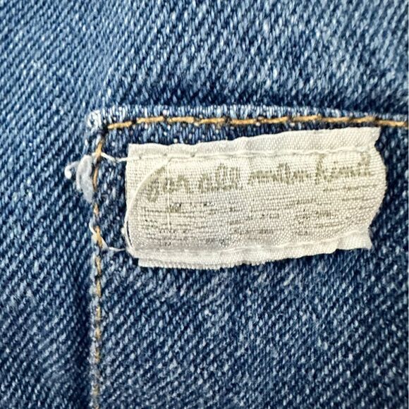 7 For all Mankind Baby Girl Overall Dress Denim Blue Size 2T - Picture 4 of 4